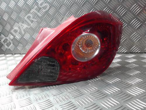 Used Right taillight OPEL CORSA D (S07) 1.3 CDTI (L08, L68) (75 hp) 24290625