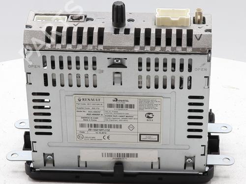 Radio DACIA SANDERO II TCe 90 (B8M1, B8MA, B8AC) | BP37866568E6 - Image 6
