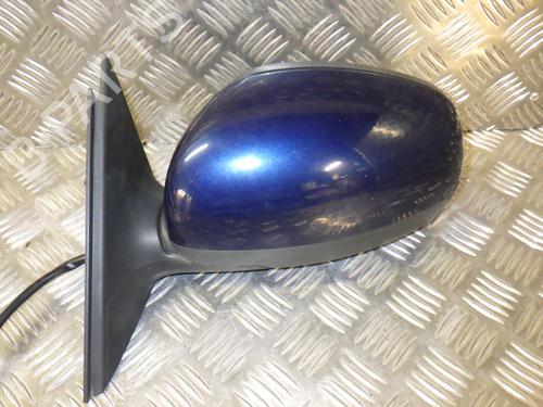 Used Left mirror SKODA FABIA II (542) 1.4 TDI (70 hp) 24291460
