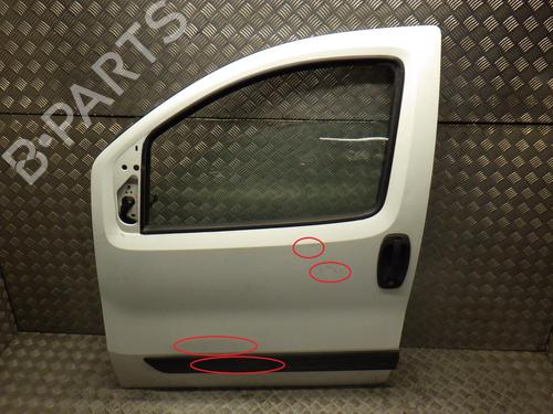 Left front door PEUGEOT BIPPER (AA_) 1.4 HDi | BP24288676C2 