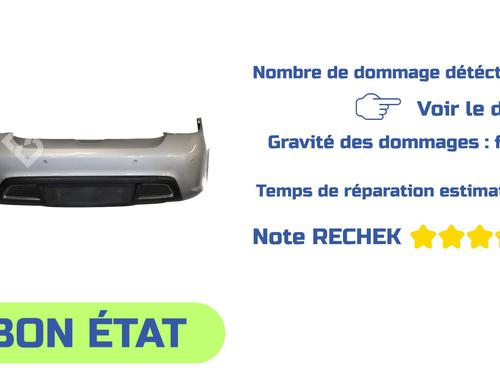 Rear bumper PEUGEOT 308 I (4A_, 4C_) 2.0 HDi | BP32135837C8