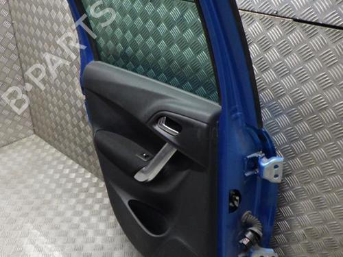 Dør venstre bak CITROËN C3 II (SC_) 1.6 HDi (92 hp) 24289912