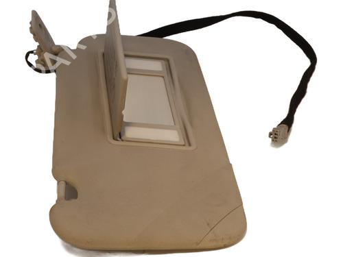 Right sun visor CITROËN C5 III (RD_) 1.6 HDi 110 (RD9HZC) | BP28109953I2  - Image 5