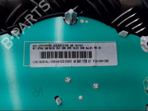 instrument-cluster-citroen-c3-ii-sc_-2009-24289146 main image