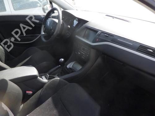Left sun visor CITROËN C5 III (RD_) 1.6 HDi 110 (RD9HZC) | BP28109952I1  - Image 6