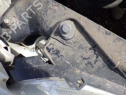 Right headlight IVECO DAILY V Van 35C15 V, 40C15 V, 45C15 V, 50C15 V, 60C15 V,65C15 V | BP30395318C29 