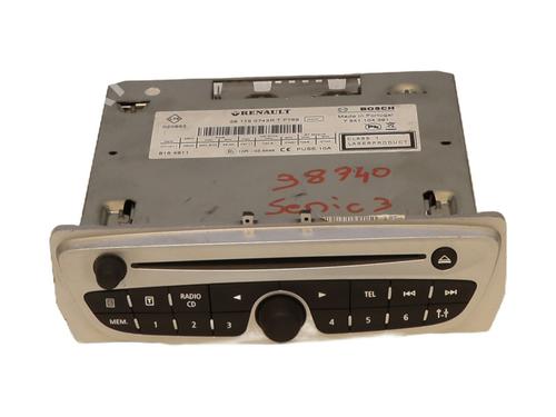Radio RENAULT SCÉNIC III (JZ0/1_) 1.9 dCi (JZ0J, JZ1J, JZ1K, JZ1S) (131 hp) 28130121
