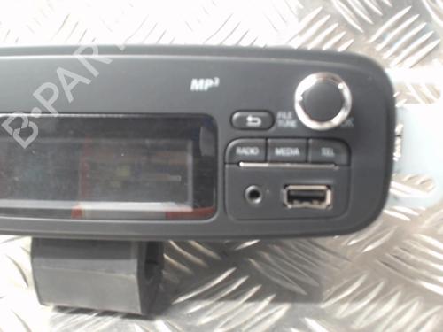 Radio RENAULT CLIO IV (BH_) 1.5 dCi 75 | BP24291875E6 
