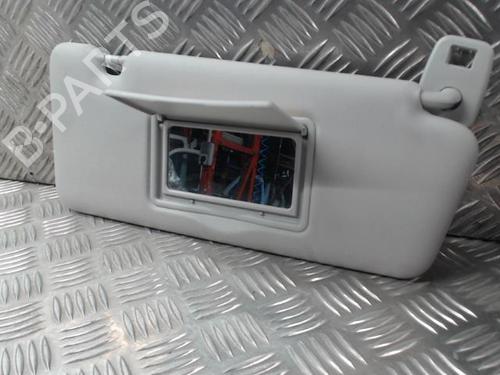 Right sun visor RENAULT TWINGO III (BCM_, BCA_) 1.0 SCe 65 (BCMJ) | BP24291634I2 - Image 6