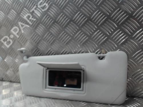 Left sun visor RENAULT TWINGO III (BCM_, BCA_) 1.0 SCe 65 (BCMJ) | BP24291635I1 - Image 5