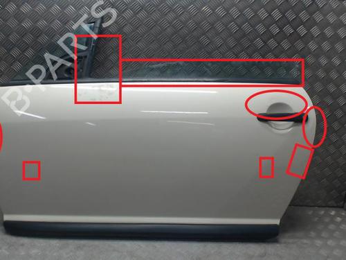 Left front door CITROËN C3 Pluriel (HB_) 1.4 HDi | BP24291916C2 