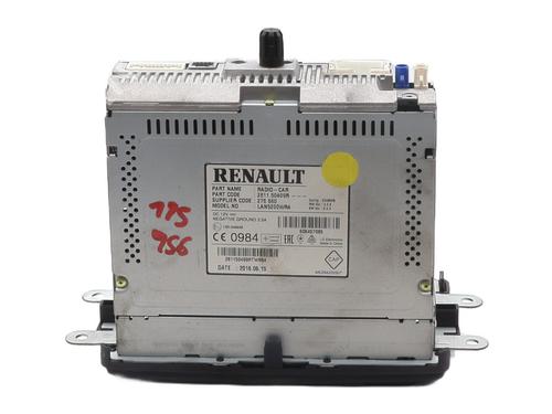 Radio RENAULT TRAFIC III Van (FG_) 1.6 dCi 115 (FGMD) | BP30637983E6 