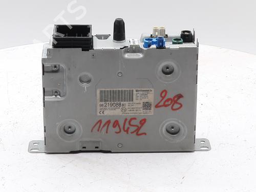 Radio PEUGEOT 208 I (CA_, CC_) 1.2 VTI 82 | BP30969452E6 