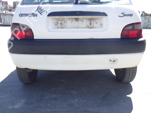 Used Rear bumper CITROËN SAXO (S0, S1) 1.5 D (57 hp) 29011831