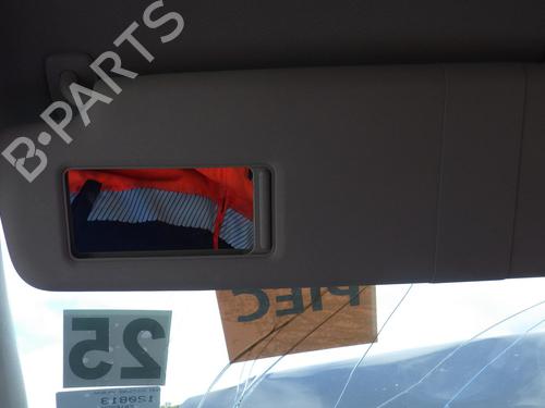 Used Left sun visor Left sun visor VW TIGUAN (5N_) 2.0 TDI (140 hp) 32326656 32326656