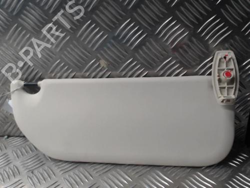Used Left sun visor CITROËN C4 I (LC_) 1.6 HDi (90 hp) 24290804