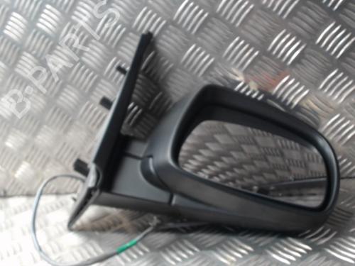 Right mirror NISSAN NOTE (E11, NE11) 1.5 dCi | BP24290736C27 
