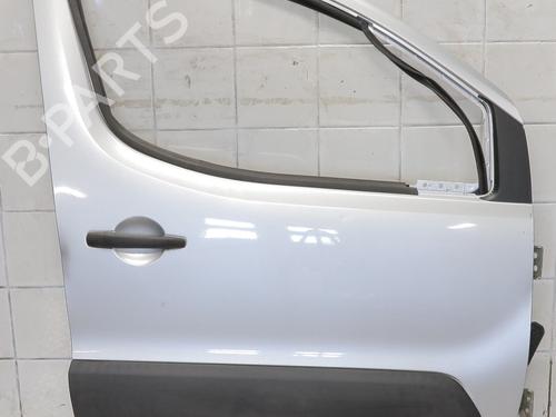 Used Right front door CITROËN BERLINGO Box Body/MPV (B9) 1.6 HDi / BlueHDi 75 (75 hp) 31376207