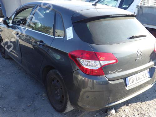 Front left seatbelt CITROËN C4 II (NC_) 1.2 THP 130 (NCHNYM, NCHNYT) | BP40174624I26 - Image 14