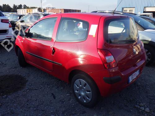 Front bumper RENAULT TWINGO II (CN0_) 1.2 16V (CN04, CN0B) | BP31974480C7 