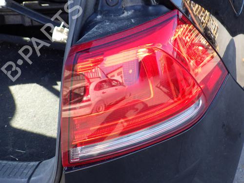 Used Right taillight VW GOLF VII (5G1, BQ1, BE1, BE2) 1.6 TDI (105 hp) 27836567