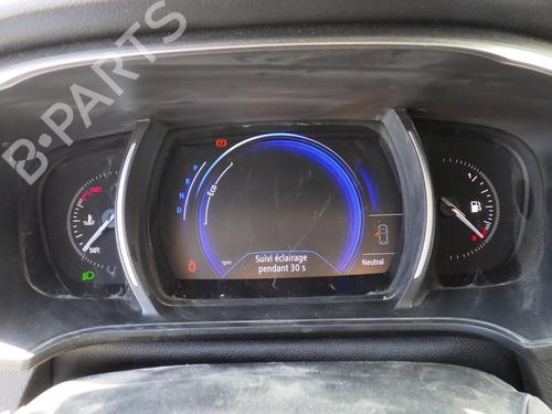 Used Instrument cluster RENAULT MEGANE IV Grandtour (K9A/M/N_) 1.2 TCe 130 (K9MR) (130 hp) 27722825