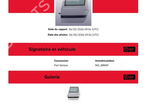 Dør venstre bagtil DACIA LOGAN MCV (KS_) 1.5 dCi (KS04) | BP32135839C4
