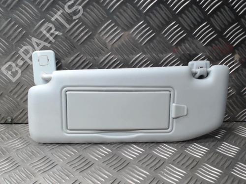 Left sun visor PEUGEOT 208 I (CA_, CC_) 1.4 HDi | BP24288916I1 
