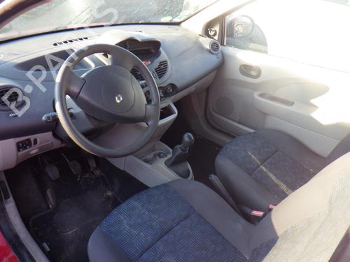 Front bumper RENAULT TWINGO II (CN0_) 1.2 16V (CN04, CN0B) | BP31974480C7 