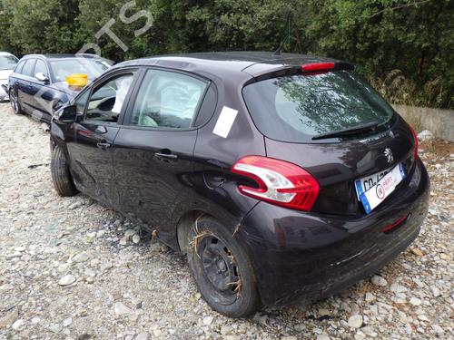 Left front window switch PEUGEOT 208 I (CA_, CC_) 1.6 HDi | BP37739502I27 - Image 18