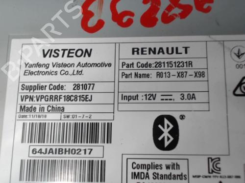 Radio RENAULT CLIO IV (BH_) 1.5 dCi 75 | BP24290727E6 