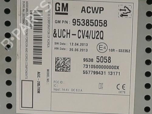 Radio CHEVROLET SPARK (M300) 1.2 | BP38722655E6 - Image 6