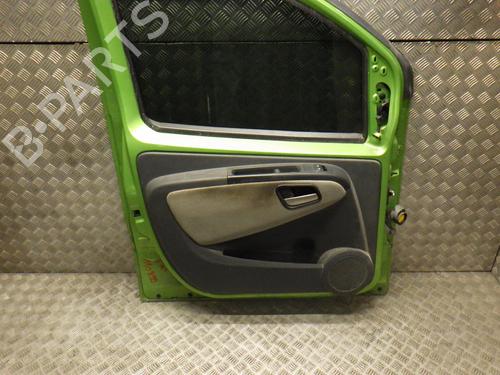 Left front door FIAT QUBO (225_) 1.3 D Multijet (225CXB1A, 225AXB1A, 225CXB11, 225AXB11,... | BP24291452C2 