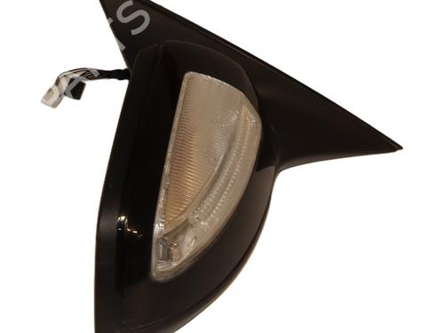 Right mirror MERCEDES-BENZ C-CLASS (W204) C 220 CDI (204.008) | BP24348332C27 