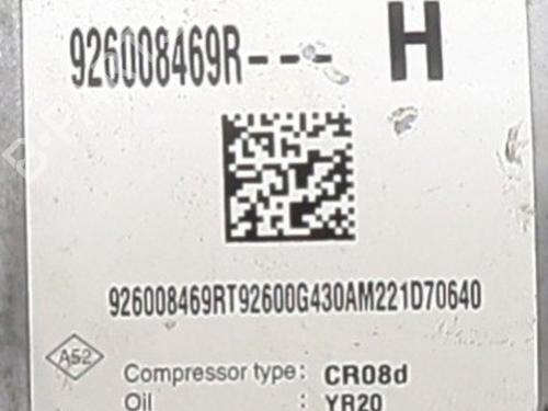 AC compressor DACIA SANDERO III 1.0 TCe 100 ECO-G | BP40002498M34 - Image 3