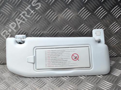Used Right sun visor PEUGEOT 208 I (CA_, CC_) 1.4 HDi (68 hp) 24288917