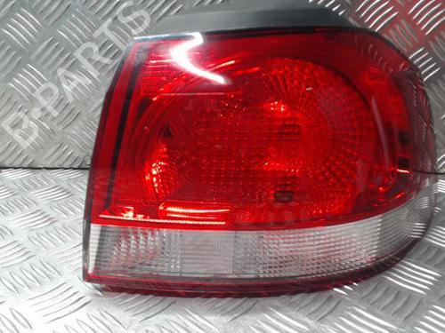 Right taillight VW GOLF VI (5K1) 2.0 TDI | BP24291712C35 