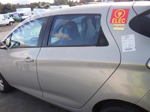 Used Left rear door RENAULT ZOE (BFM_) ZOE (88 hp) 24290387