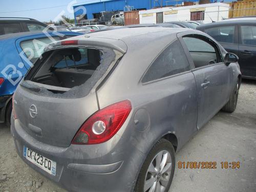 Right mirror OPEL CORSA D (S07) 1.4 (L08, L68) | BP28023833C27 