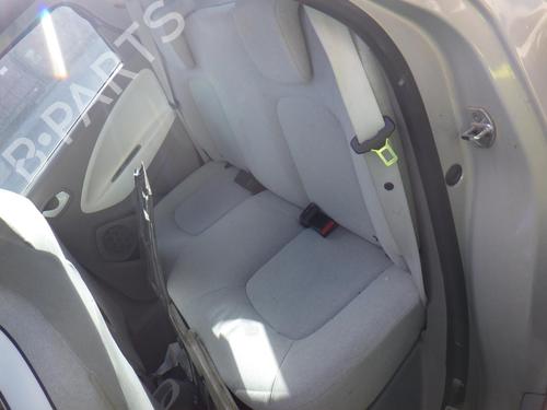 Sæde Bagtil RENAULT ZOE (BFM_) ZOE (88 hp) 24290378