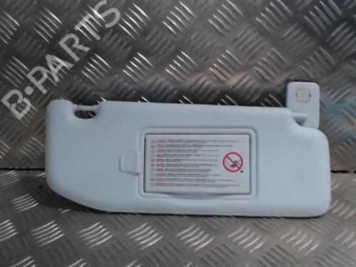 Used Right sun visor PEUGEOT 208 I (CA_, CC_) 1.4 HDi (68 hp) 24289000