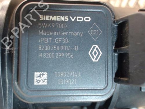 Mass air flow sensor RENAULT CLIO III (BR0/1, CR0/1) 1.5 dCi (BR0H, CR0H, CR1S, BR1S) | BP24292213M95 