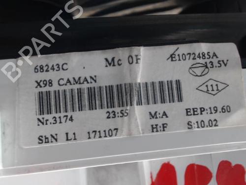 Climate control RENAULT CLIO IV (BH_) 1.5 dCi 75 | BP24288751I5 