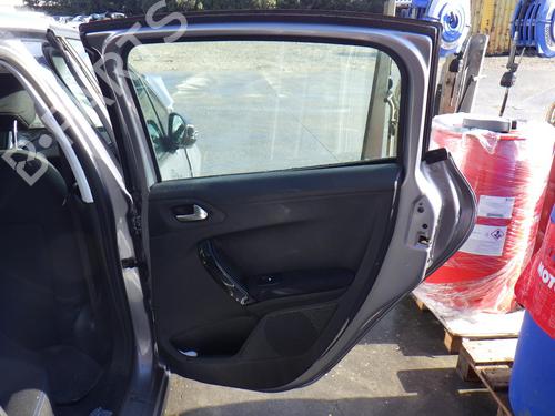 Right rear door PEUGEOT 208 I (CA_, CC_) 1.2 PureTech 82 | BP24288441C5