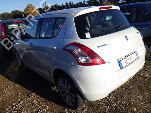 Left rear door SUZUKI SWIFT IV (FZ, NZ) 1.2 (AZH412, ZC72S) | BP32217843C4 