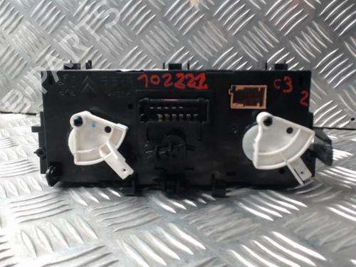 Climate control CITROËN C3 II (SC_) 1.6 BlueHDi 75 | BP24288855I5 