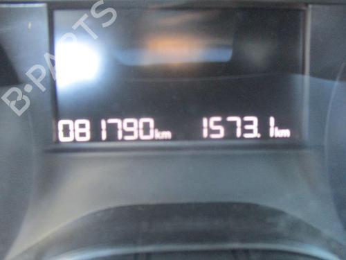 Instrument cluster PEUGEOT 208 I (CA_, CC_) 1.6 HDi / BlueHDi 75 | BP24291798C47 