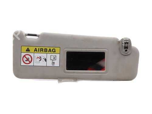 Used Right sun visor DACIA DUSTER (HS_) 1.5 dCi (109 hp) 30967744