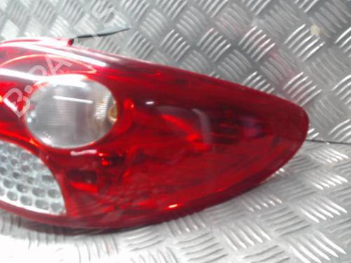 Used Right taillight PEUGEOT 206+ (2L_, 2M_) 1.4 i (73 hp) 24291745
