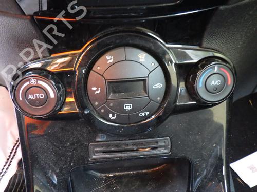 Bakluke CC/Kombi-Kupé FORD FIESTA VI (CB1, CCN) 1.6 TDCi | BP24290327C6 